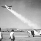 America’s first rocket-assisted takeoff was performed by an ERCO Ercoupe fitted with a solid propellent booster. The Ercoupe took off from March Field, California on August 12, 1941, piloted by Captain Homer A. Boushey Jr. (NASA)